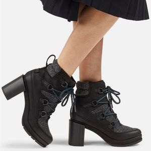 New Sorel Women's Blake Waterproof Lace-Up Booties